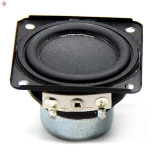 Alto-Falante De Áudio De 1,8 Polegadas 4Ω 10W Multimídia Baixo De 48mm DIY Sound Mini Speaker Com Furo De Montagem