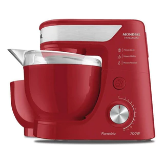 Batedeira Planetária 700w 12 Velocidades 4,5l Mondial 220v