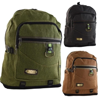 Mochila De Lona Extensivel Resistente Para Trilha Acampamento Bolsa Reforcada Para Viagem - Yepp