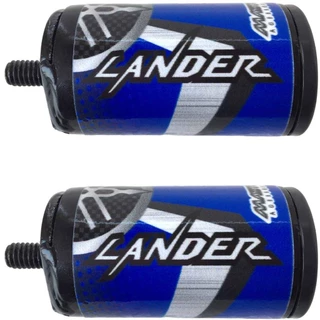 Slider LANDER 250 XTZ Protetor Carenagem Tanque Motor AZUL