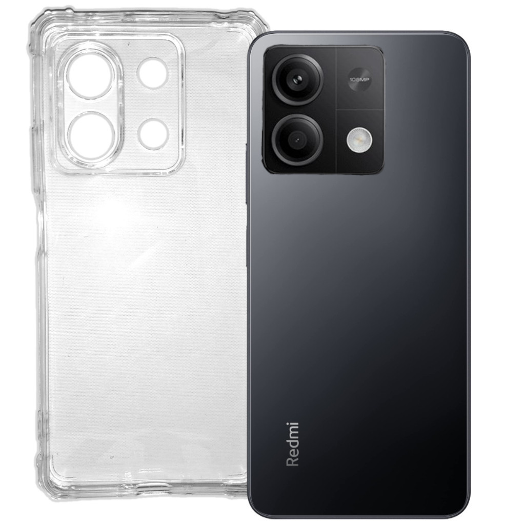 Capa Capinha Case Xiaomi Redmi Note 13 4G / 5G Transparente Anti-Impacto