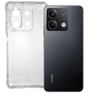 Capa Capinha Case Xiaomi Redmi Note 13 4G / 5G Transparente Anti-Impacto