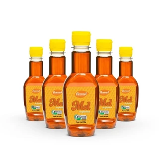 Kit Mel Orgânico Flormel 250G Com 5 Unidades