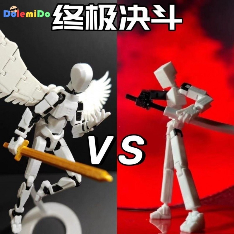 Deadpool Dummy terceira geração 13 articulações móveis impressão 3D Lucky 13 brinquedos presentes de aniversário para amigos Presentes de feriado Presentes criativos