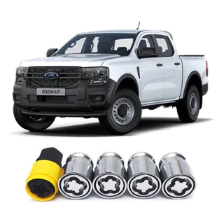 Trava Porca Antifurto De Roda Ford Ranger 2024