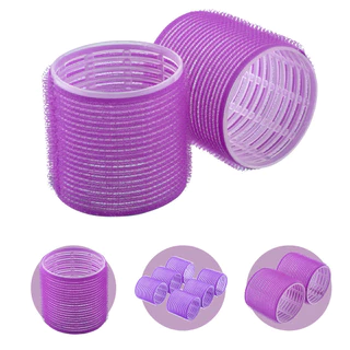 Kit 2 Bobs Para Cabelo Formador de Cachos 61mm Salão de Beleza Casa Dompel