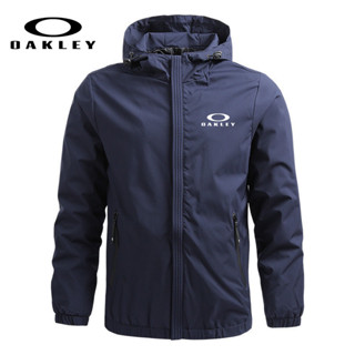 Jaqueta oakley windbreaker one best sale brand preta