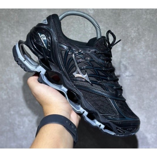 Mizuno pro store 6 preto refletivo