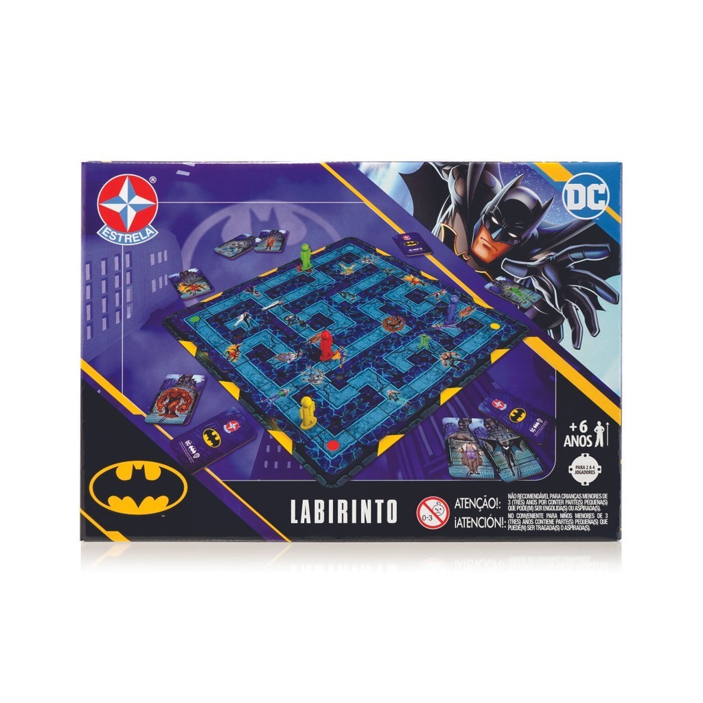 Jogo Labirinto Batman - Estrela