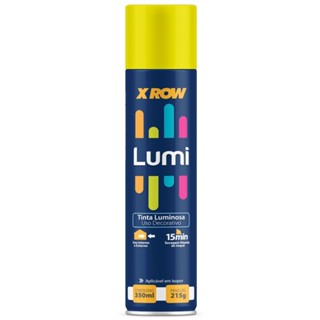 Tinta spray luminosa 350ml - Lumi X Row
