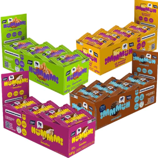 Barra de Proteina Hummm 12x20g Sabores - Linea