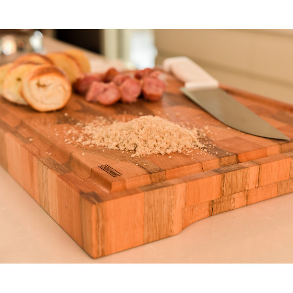 Tábua de Corte para Churrasco Multiuso Invertida Essence 60X40X6cm PREMIUM