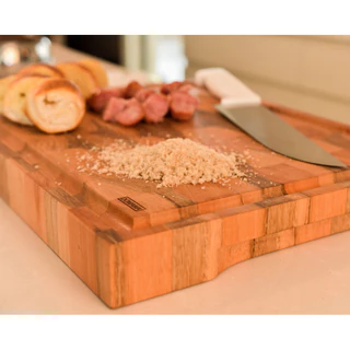Tábua de Corte para Churrasco Multiuso Invertida Essence 60X40X6cm PREMIUM