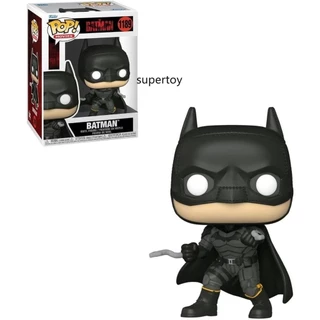Funko Pop! DC Heroes: The Batman - Batman Ação Vinil Figura 1189