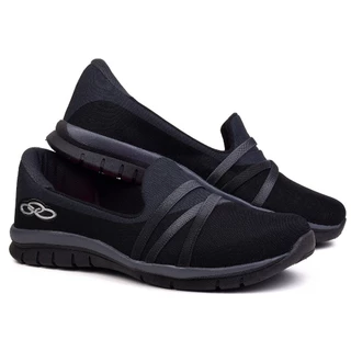 Tênis Sapatilha Feminina Slip On Solado Antiderrapante Macia Flexivel Leve Resistente Calce Facil Lançamento