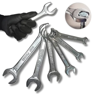 Jogo de Chave Boca Fixa 6 a 17mm Kit com 6 Peças Excellent EDA