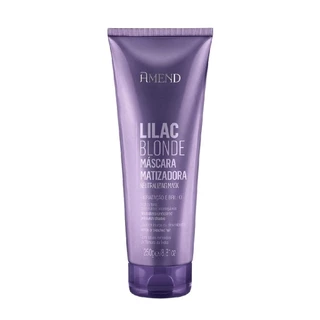 Máscara Matizadora Hidratacao Brilho Lilac Blonde Amend 250G