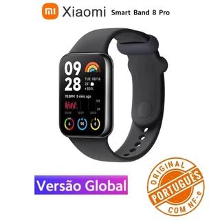 Mi Band 8 PRO Global GPS Português NF-e