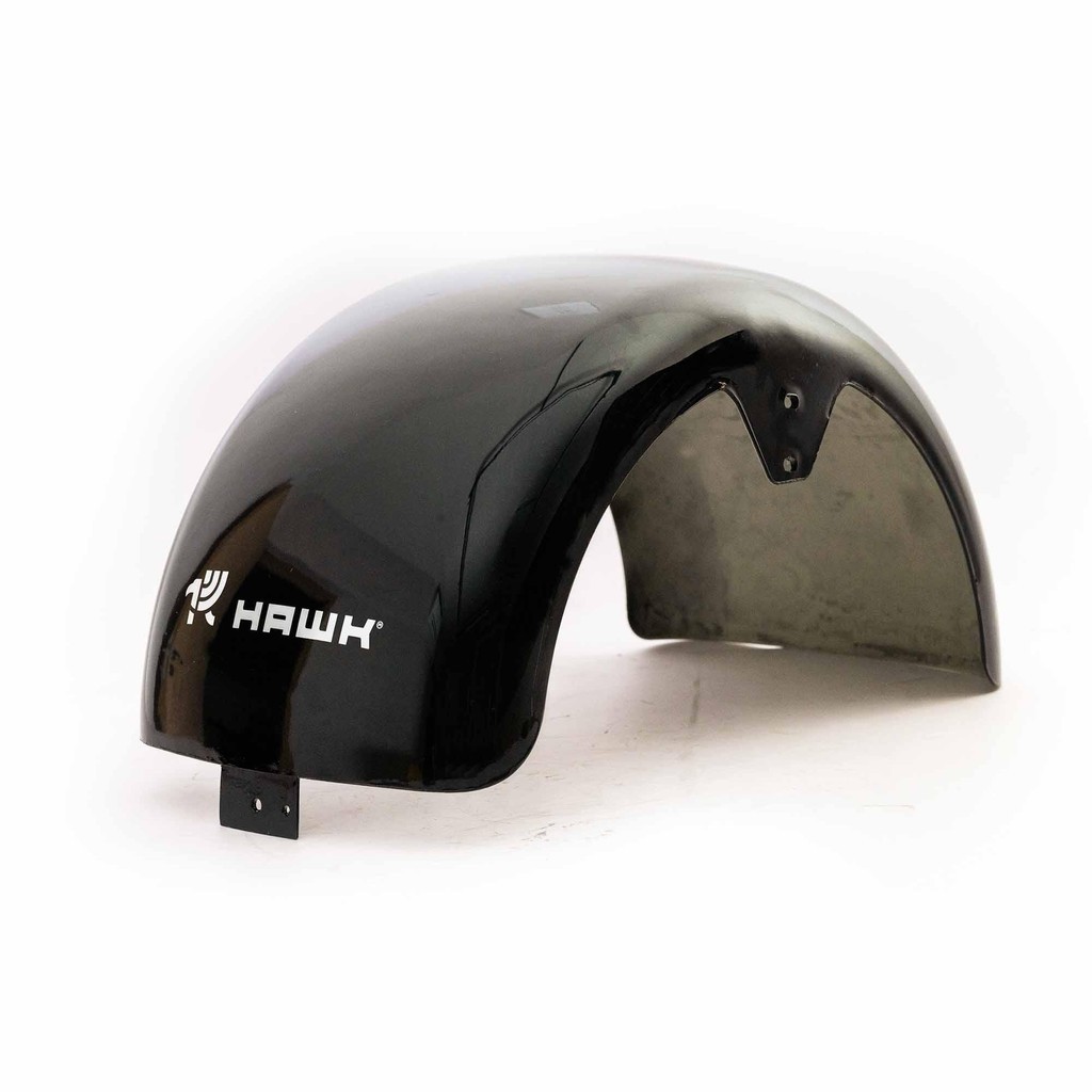 Paralama Preto para Scooter Elétrica X7 e X8 Traseiro Original
