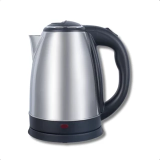 Chaleira Jarra Bule Elétrica Inox 1,8 Litros Desligamento Automático Esquenta Rápido Faz Chá Café Chimarrão Ferve Água