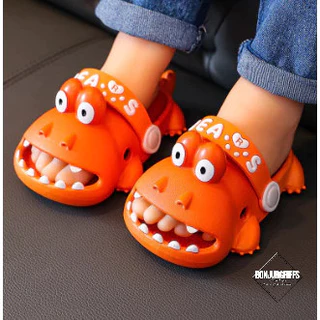 Babuche Infantil Dinossauro Dino Fachetado