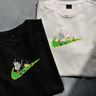Camisa Camiseta Rick & Morty 100% Algodao Premium