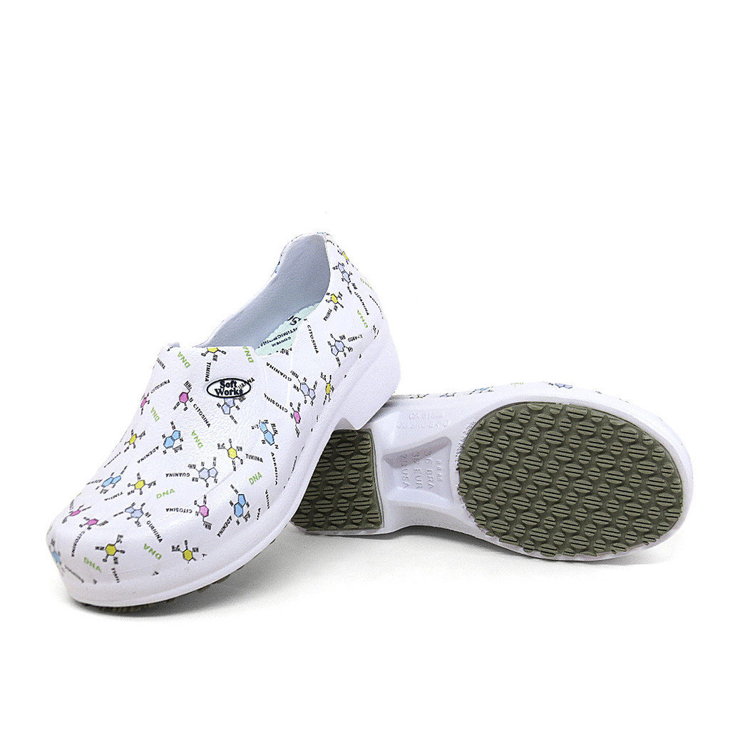 Sapato Estampado Soft Works Linha BB65 para Serviços Hospitalares