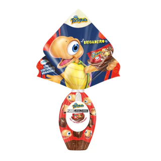 Ovo De Páscoa Tortuguita Brigadeiro Arcor 120g