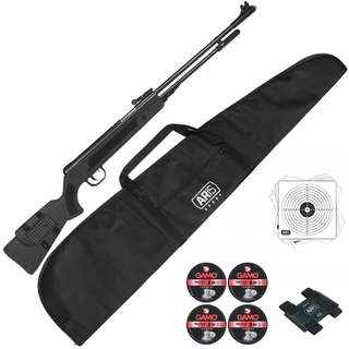 COMBO PRO 05 CARABINA 5.5 FIXXAR SPRING COMBO PRO 05 CARABINA 5.5 FIXXAR SPRING BLACK CANO FIXO