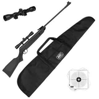 CARABINA DE PRESSÃO ROSSI SPORT 5.5MM + LUNETA 4X32