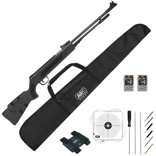 COMBO TÁTICO 04 CARABINA 5.5 FIXXAR SPRI COMBO TÁTICO 04 CARABINA 5.5 FIXXAR SPRING BLACK CANO FIXO