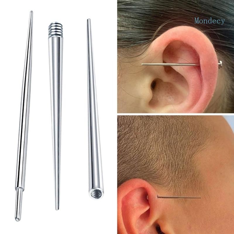Mon 3Pcs Piercing Taper Ferramenta Inserção Ferramentas Assistentes ...