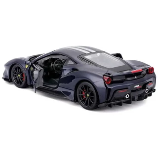 Miniatura Ferrari 488 Pista azul Burago 1/24