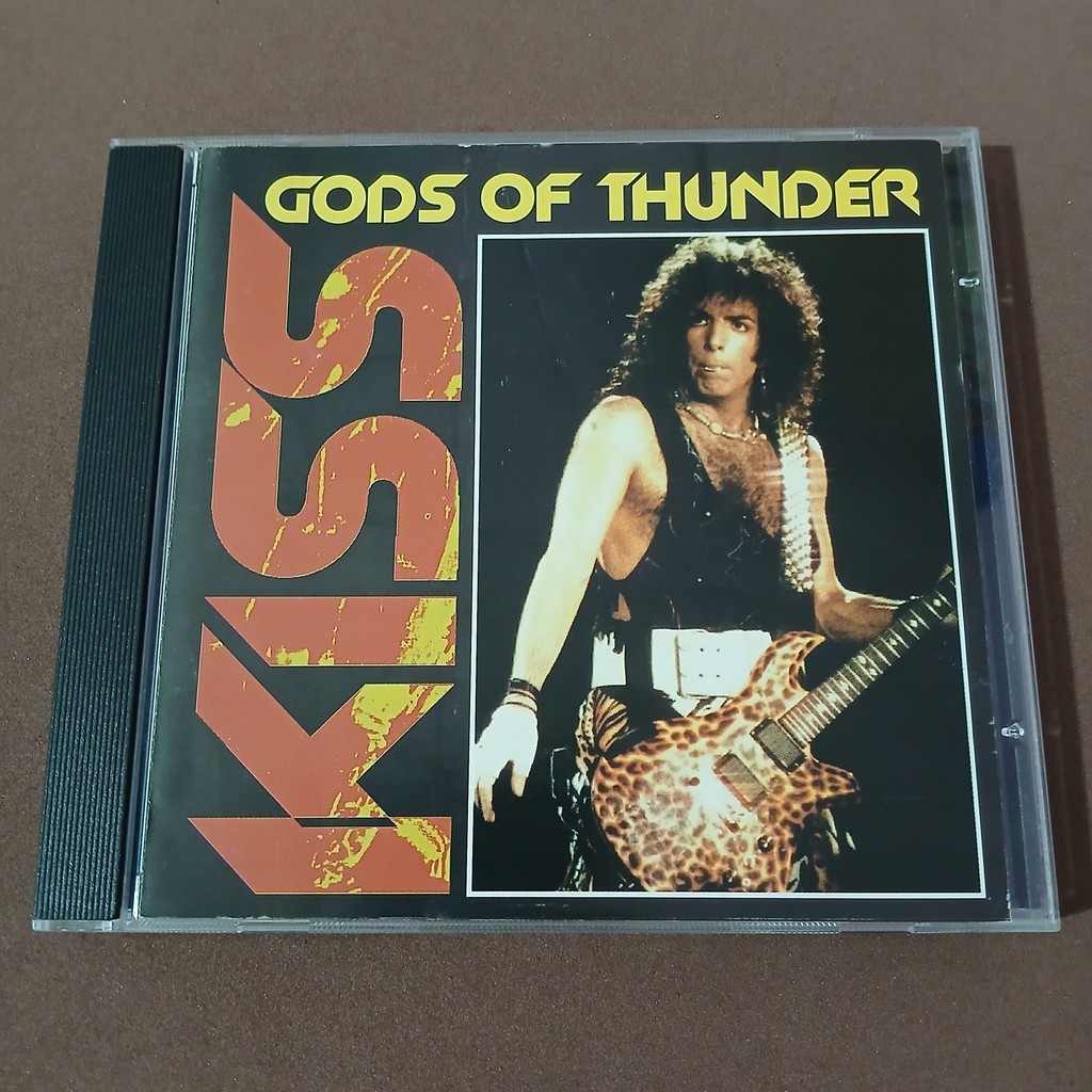 Cd Kiss - Gods Of Thunder - Live / RARO! | Shopee Brasil