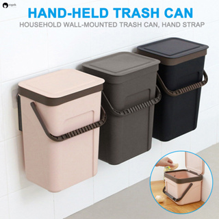 Caixote do lixo Grande caixote do lixo Sala de estar, Cozinha Balde do lixo,  Quarto Escritório Cesto do lixo simples, casa de banho WC Lata de lixo  redonda 9L Lata de lixo (