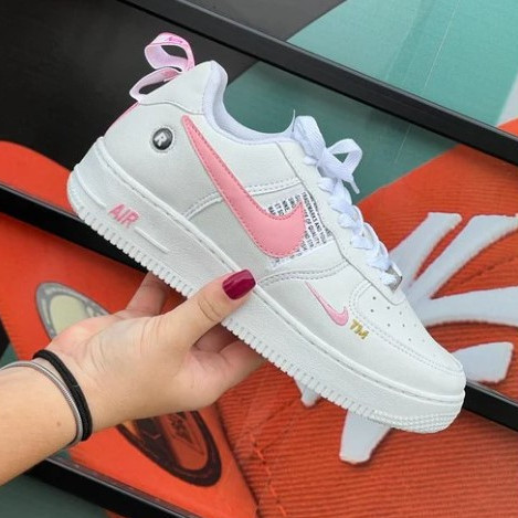 Tenis Feminino Air Force TM Barbie Promoção Lançamento RPMODAS 2024