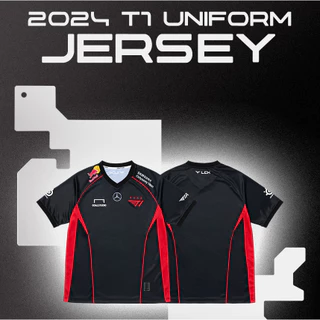 2024 T1 Uniforme Jersey T1 . Camisa Do Mesmo Estilo " FAKER " Quatro Estrelas , Camisas Clube " League of Legends Game T1 Team Supporters Camisetas Masculinas