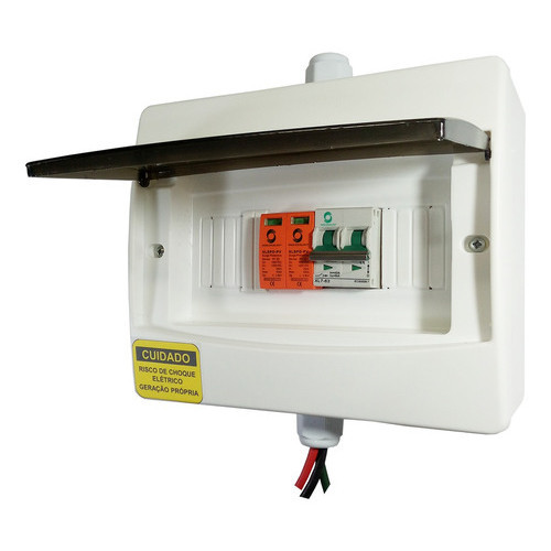 String Box Solar Dc - Disjuntor 40a 500v + Dps 1000vcc 40ka | Shopee Brasil