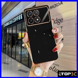 Capinha Poco X6 Pro/M6 PocoC65 F5 X5/PocoX5 5G Caixa Telefônica Simples E Elegante De Cor Sólida ZB