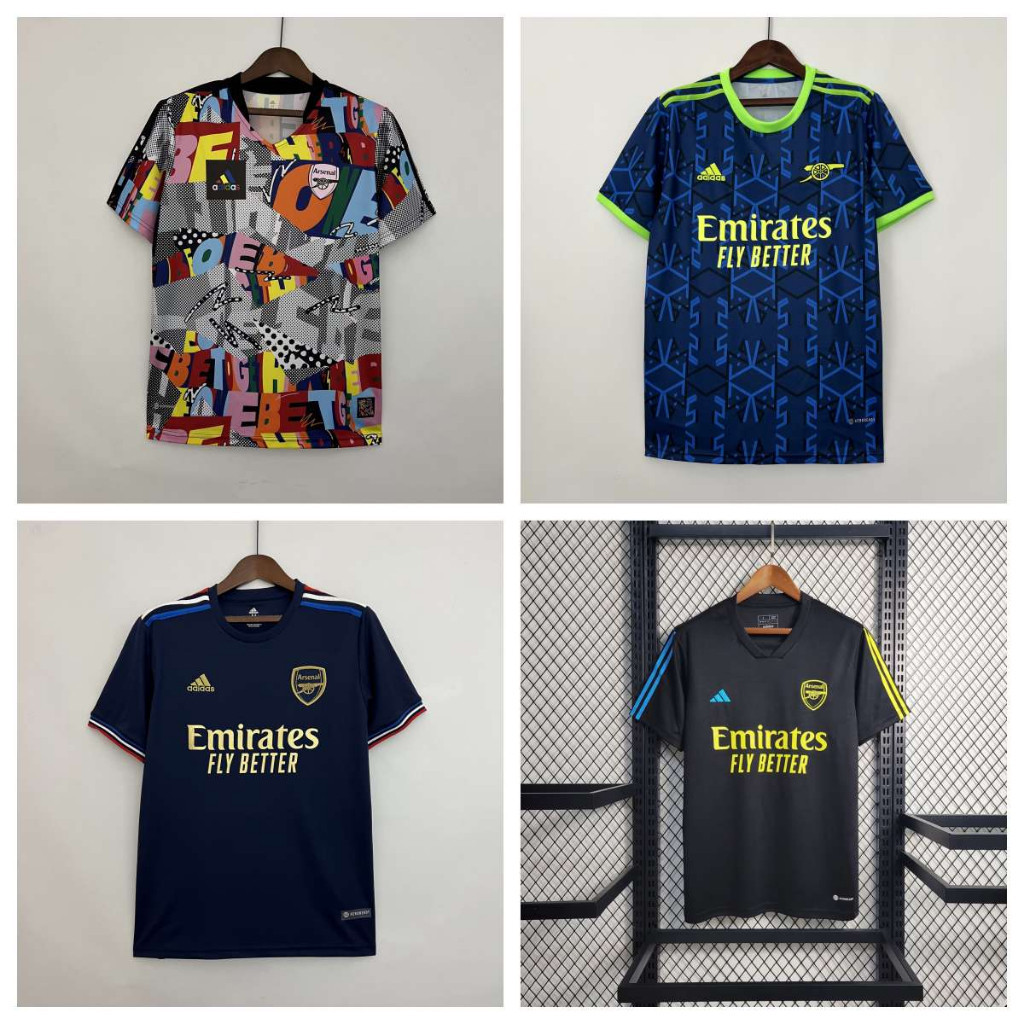 Camisa De Time 2023-2024 Camisa De Time Treinamento De Futebol Masculino Jersey (Homens) (ASN)