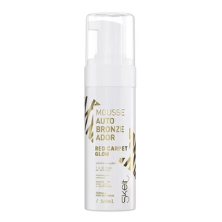 Skelt Autobronzeador Em Mousse Red Carpet Glow 140 Ml