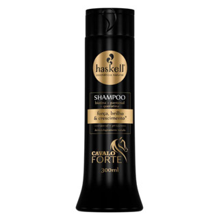 Shampoo Cavalo Forte Haskell Força Brilho Crescimento 300ml