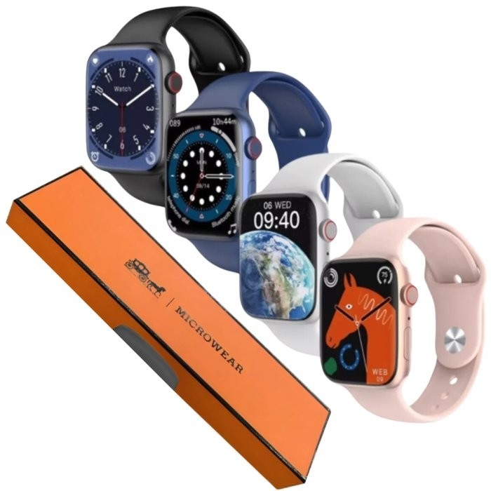 Relogio Smartwatch W59 Pro Mini Feminino 41mm Series 9 | Shopee Brasil
