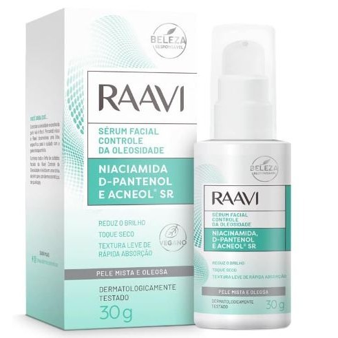 Imagem do produto Serum Controle De Oleosidade 30g Raavi