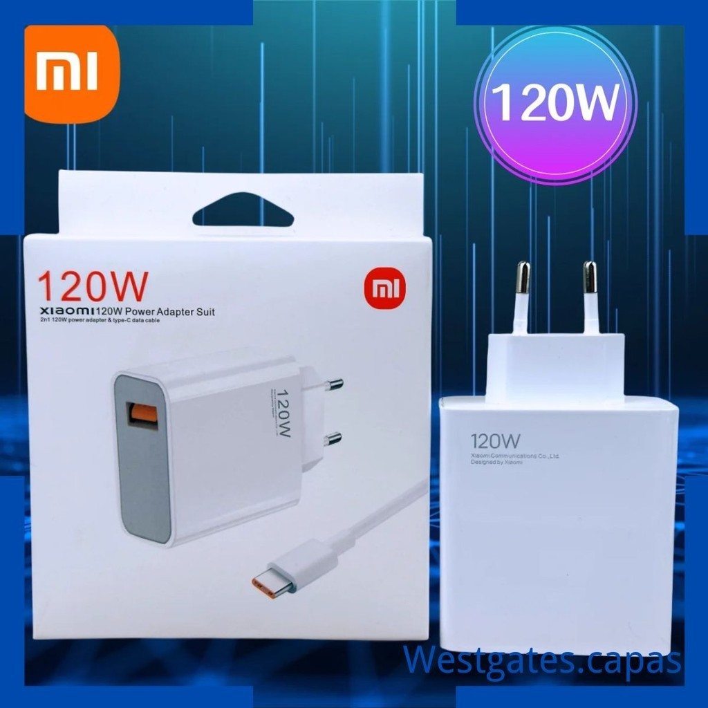 Xiaomi-Carregador 120W Turbo, Carregamento Rápido, Hipercarga UE, Adaptador Gan, Redmi Note 11, 12, 13 Pro Plus, 5G, Mi 14, Cabo 13T