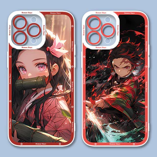 Capa Capinha Case Xiaomi 10T 11T 12T 13T lite POCO F6 C65 M5S X6 M5 F5 F4 GT M3 M4 M6 X3 X5 NFC F3 Redmi 13C 11A 12C 10C 10A 9A 9C 9T Note 13 12 turbo 5G 7 8 9 9S 10 10S 11S 11 12S Pro PLUS Demon Slayer Estojo De Para Caçadores De Demônios