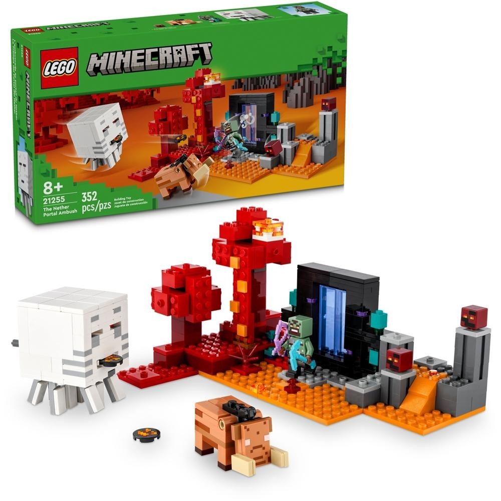 Lego minecraft shopee sale