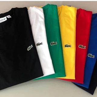 Kit 5 Camiseta Masculina Básica L.C Malha Algodão Premium Top