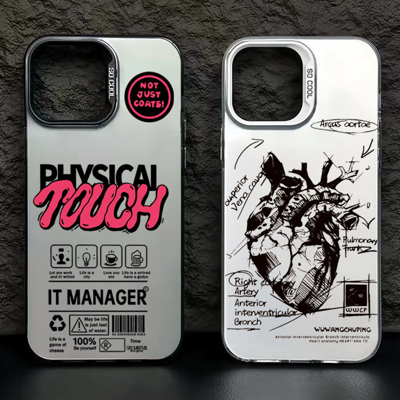 Capa Criativa De Luxo Grafite Prata Colorida Para Samsung Galaxy S23 FE S24 Ultra S23 S22 S21 Plus S20 S21 Nota 20 Fashion IMD