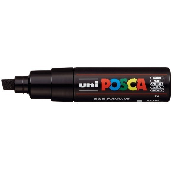 CANETA POSCA - 8K - PRETO - UNI | Shopee Brasil